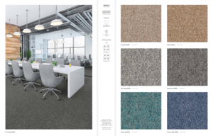 Gradus Bodega modul szőnyegpadlók - Sample folder - általános termékismertető