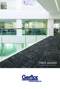 Gradus Time Square modul szőnyegpadlók - részletes termékismertető