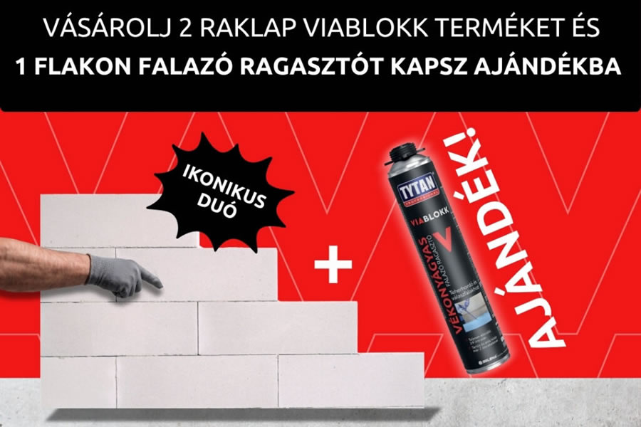 Őszi akció a VIASTEIN-nél
