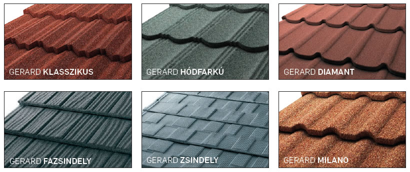 A viharálló GERARD tető most olcsóbb