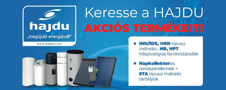 Akciós HAJDU termékek