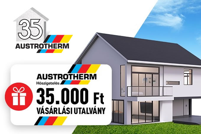 Austrotherm otthonfelújítási ajánlat