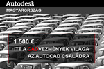 AutoCAD 2008 Család akció 2009. szeptember 15-ig