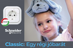 A Schneider Electric Classic szerelvényei most kedvezményes áron
