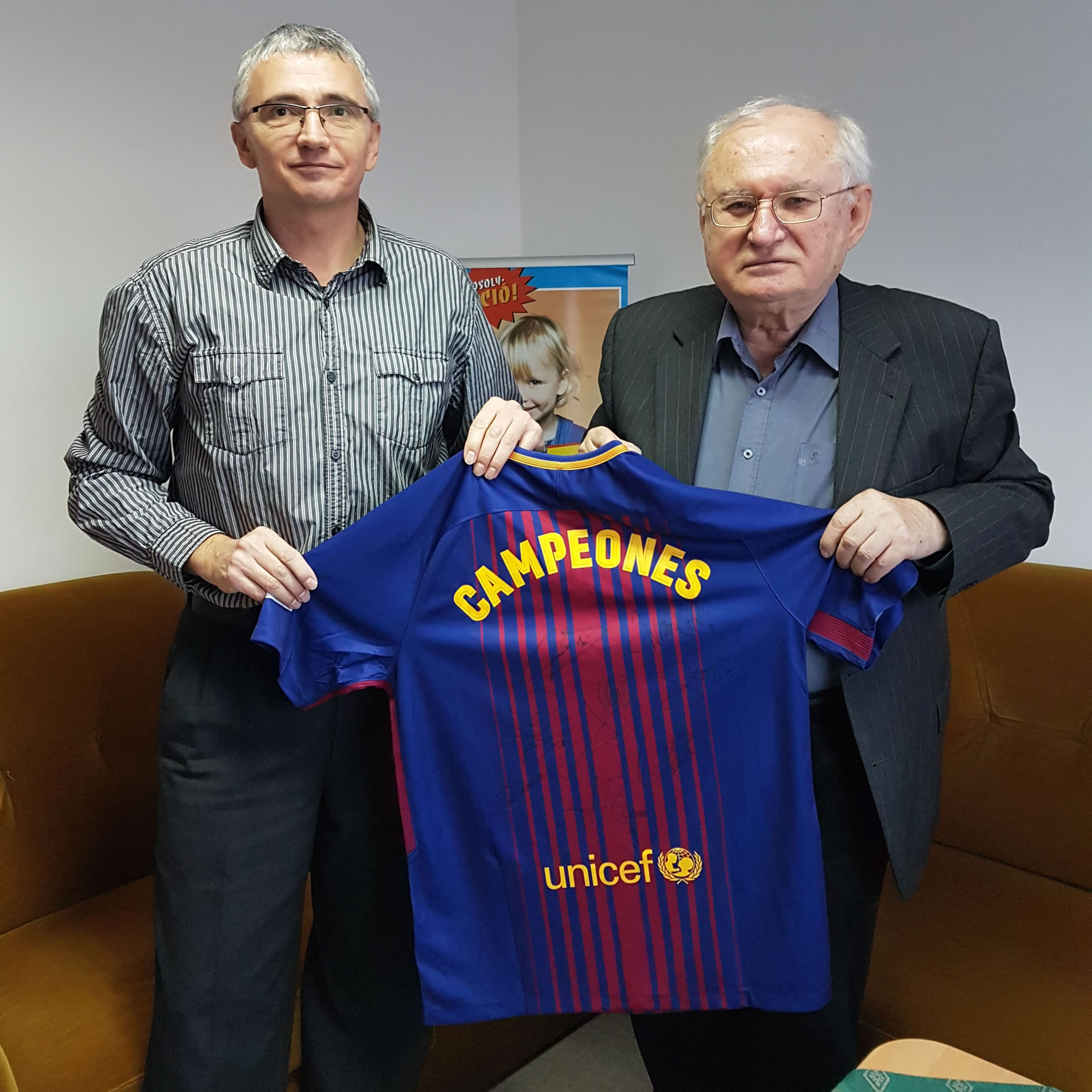 Az FC Barcelona dedikált futballmezére lehet licitálni december 18-án 10 és 18 óra között