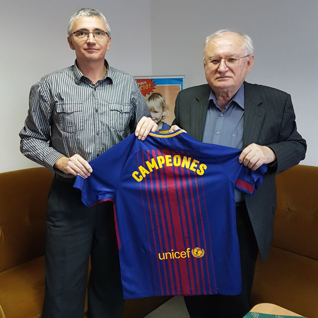 Az FC Barcelona dedikált futballmezére lehet licitálni december 18-án 10 és 18 óra között