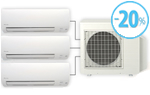 Daikin nyári Multi-Split akció