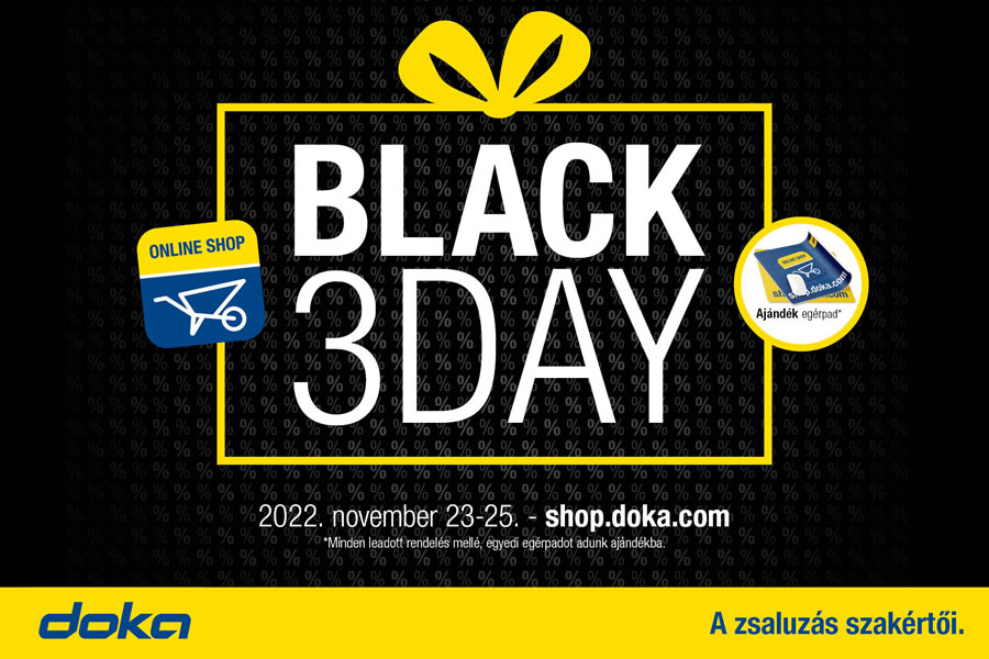 Doka BLACK 3DAY