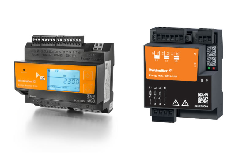 Energiaanalizátorok és energiamérők akció a Weidmüllernél