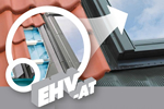 A FAKRO EHV-AT Thermo hőszigetelt burkolókeret akciós áron kapható