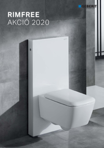 Geberit Rimfree® WC-kerámia akció 2020 - általános termékismertető