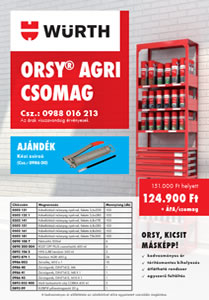 Akciós ORSY csomagok kiadványa - általános termékismertető