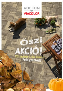 ABeton-Viacolor térkövek - akciós kiadvány - általános termékismertető