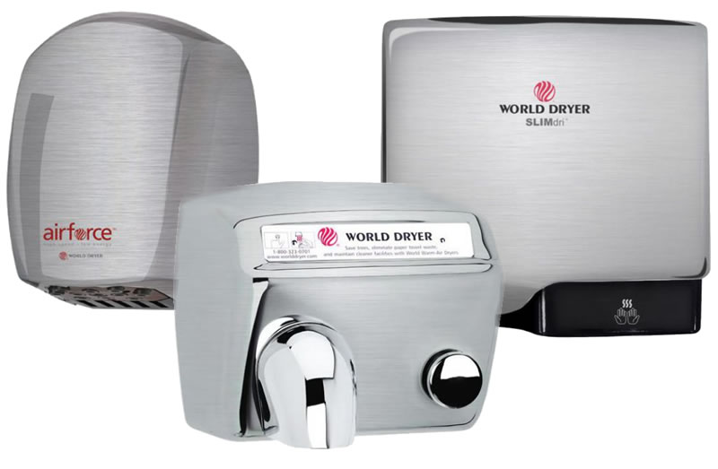 World Dryer kézszárító akció a Green Clean Kft.-nél