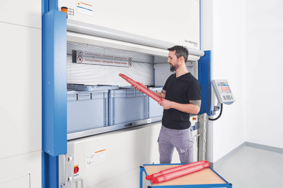 Hänel Lean-Lift raktári automata