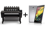 Nyári tableteső - a HP DesignJet T520, T920 és T1500 gépekhez ajándék HP 7" vagy 10" Tablet jár