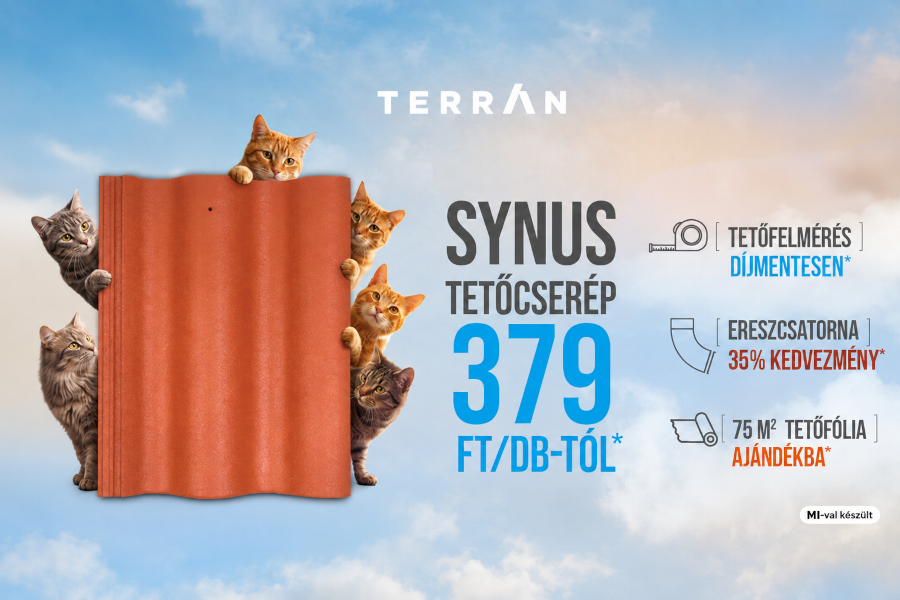 Idén ősszel kihagyhatatlan Terrán akciók kombinálhatók egymással