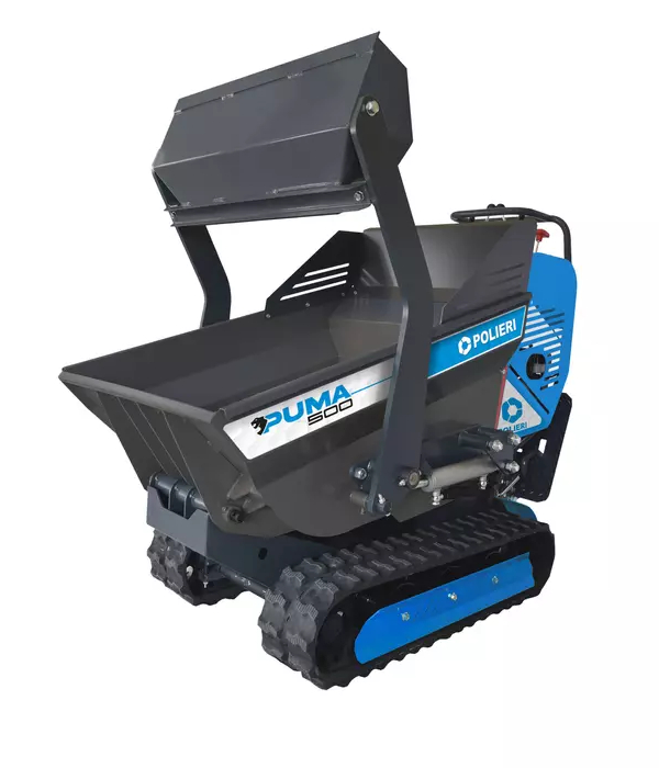 Polieri Puma 500 mini dömper Polieri Puma 500 mini dömper