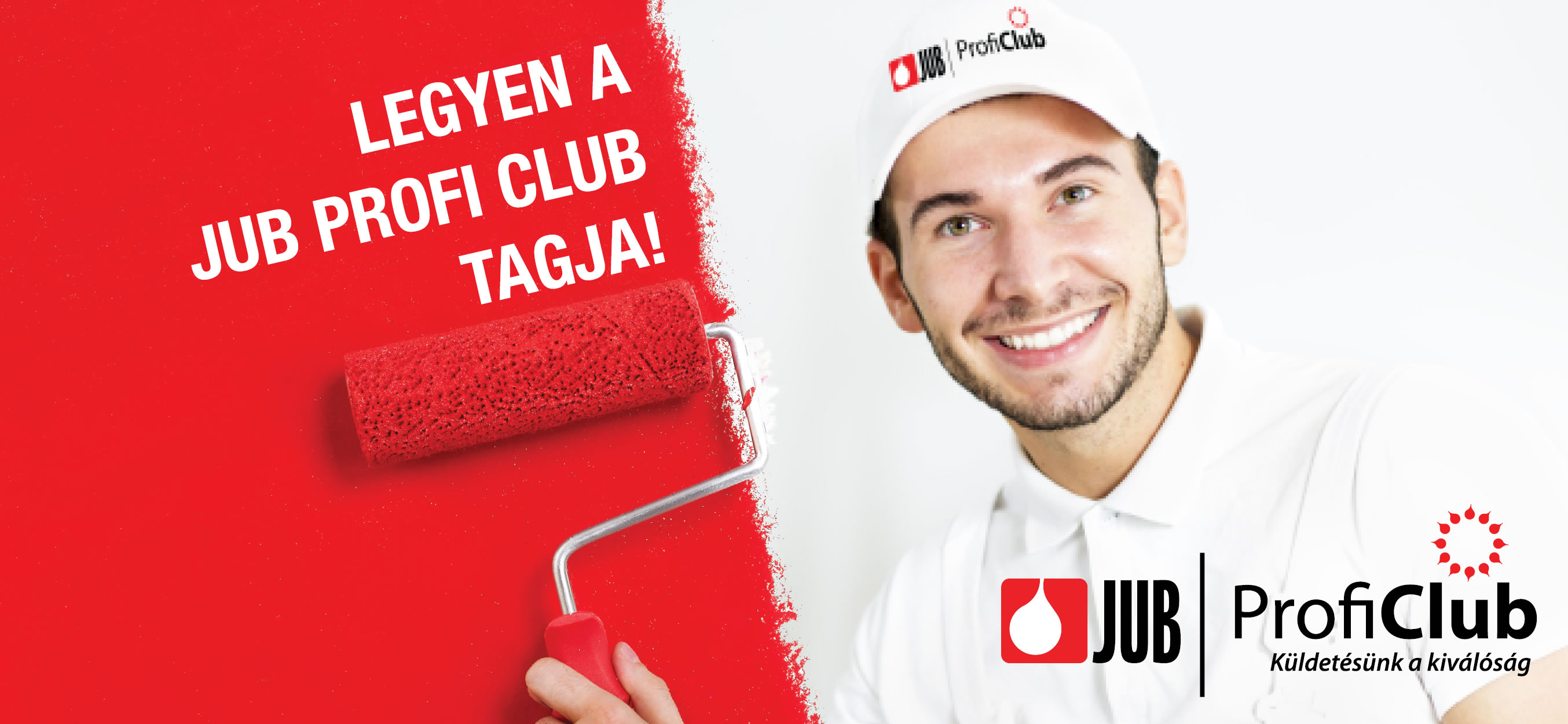 JUB Profi Club hűségprogram professzionális felhasználóknak