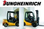 Jungheinrich JungSTARs 4 csillagos használt targoncák