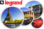 Nyerjen 4 napos párizsi hétvégét Legrand termékekkel tervezett projektjével!