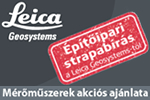 Leica építőipari műszerek svájci minőséggel, jó árakkal