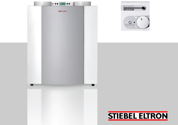 Akciós áron kapható a Stiebel Eltron LWZ 170 E Plus hővisszanyerős központi szellőztető készüléke