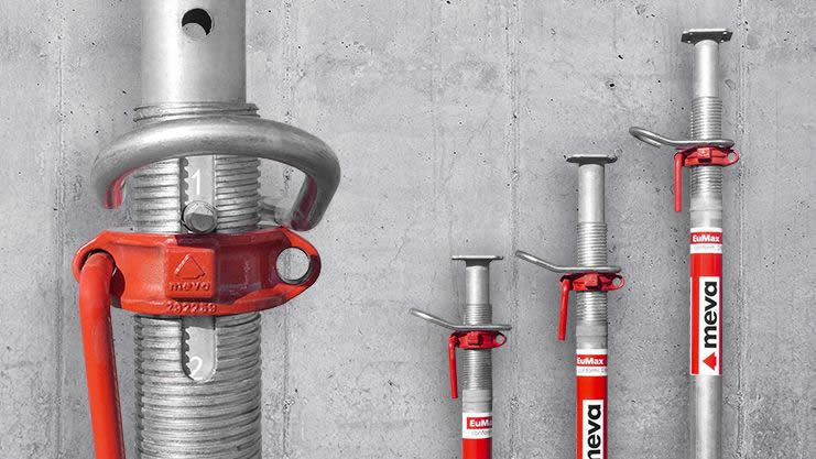 MEVA EuMax Pro tüzihorganyzott, prémium födémtámasz
EuMax 20/300 ÚJ (177-300)
