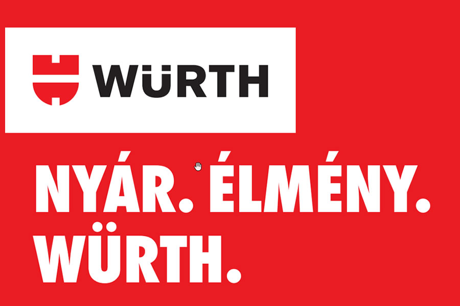 Nyári élmények minden vásárlás mellé! – A Würth-nél megéri a beszerzés