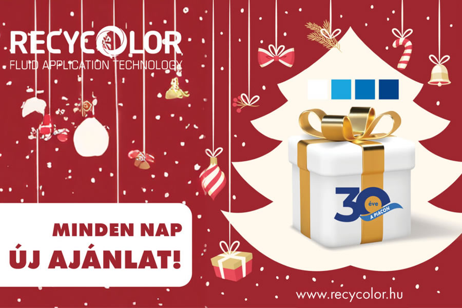 Recycolor adventi kalendárium