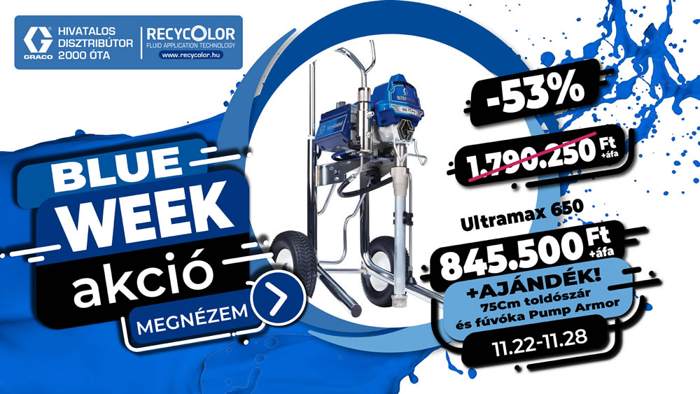 GRACO UltraMax 650 festékszóró	
