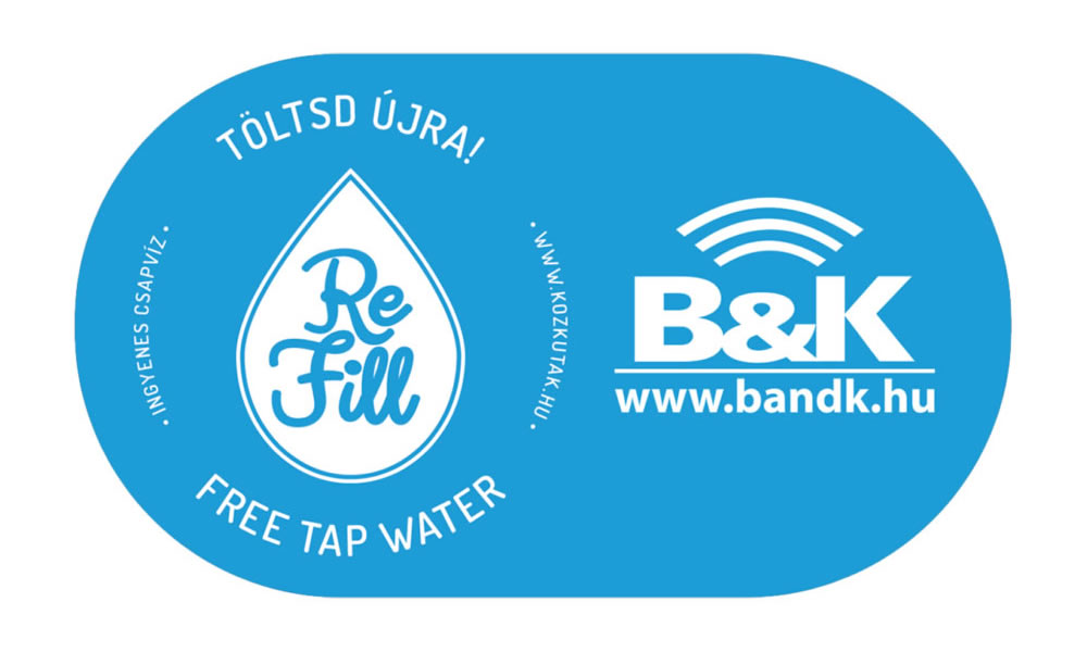 Refill projekt – Töltsd újra Magyarország