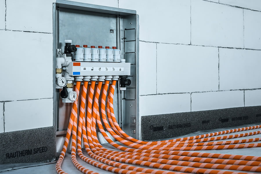 RAUTHERM SPEED HKV-D P Connector 16 padlófűtési osztó-gyűjtő 18% kedvezménnyel
