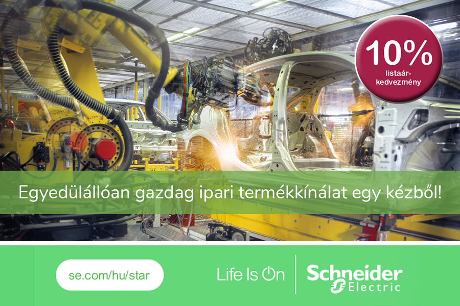 Lendítse fel vállalkozását a Schneider Electric speciális ipari automatizálási és vezérlési kínálatával