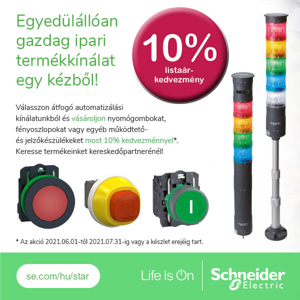 Lendítse fel vállalkozását a Schneider Electric speciális ipari automatizálási és vezérlési kínálatával