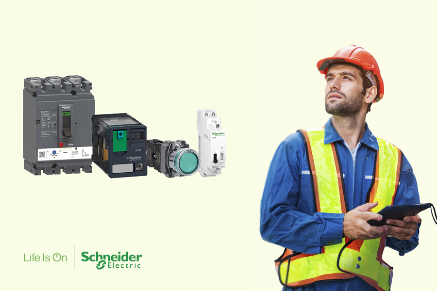 Schneider Electric karbantartási kampány 2024. július 12.-ig