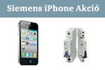 Siemens iPhone akció 2013