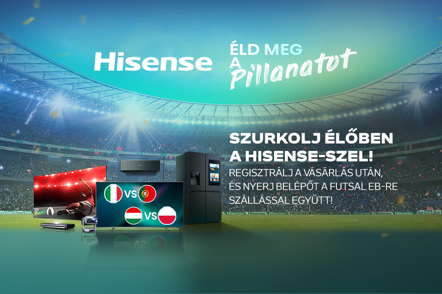 Szakmai együttműködés klímaszerelőknek és kivitelezőknek – Regisztrációs lehetőség a Hisense-nél értékes nyereménnyel