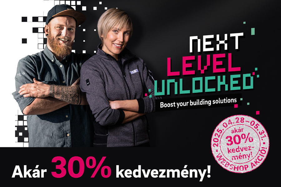 Tavaszi REHAU eShop akció