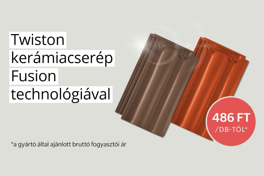 Tondach kerámia tetőcserép ajánlatok