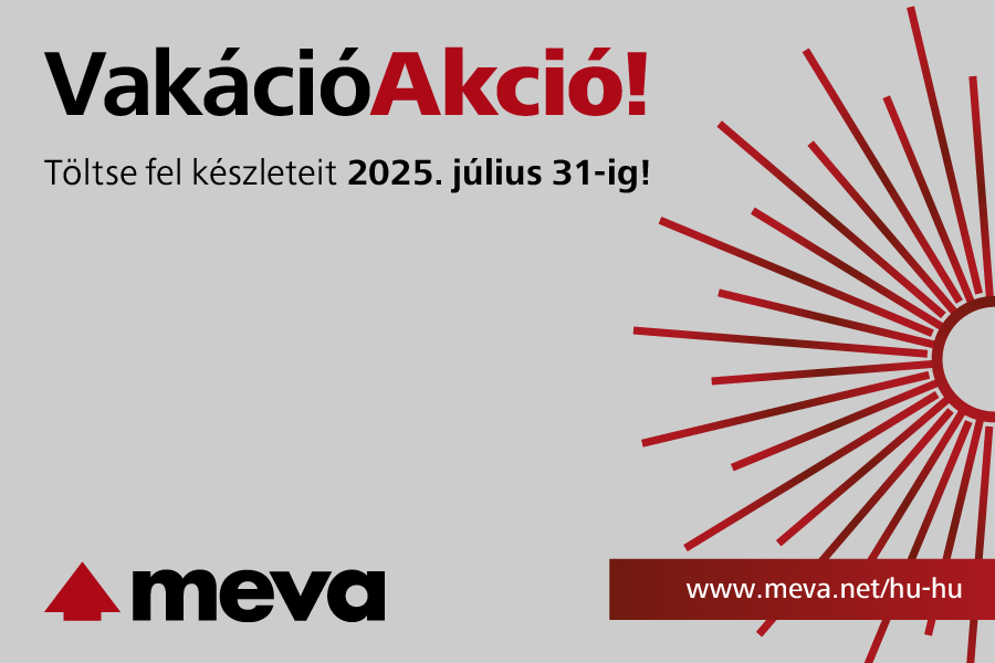 VakációAkció Meva zsalukra
