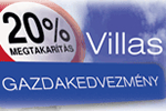 Villas Color lemez akció - Gazdakedvezmény