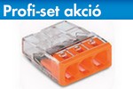 WAGO Profi-set vezeték összekötő akció