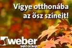 Weber hőszigetelő rendszer nyereményjáték