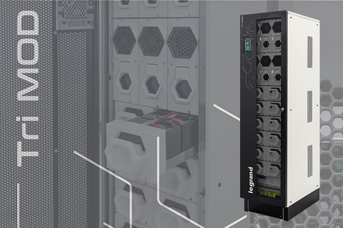 20 év után új szintre lép a Legrand TriMOD UPS