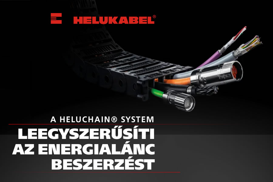 A HELUCHAIN® SYSTEM leegyszerűsíti az energialánc beszerzést