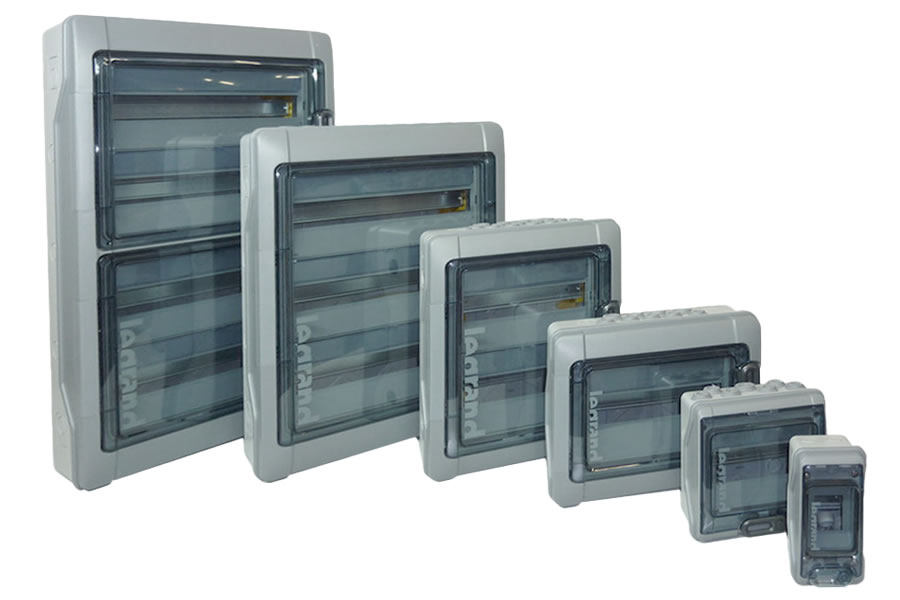 A Legrand Plexo³ elosztók PV környezetben is alkalmazhatók 1000 V-ig