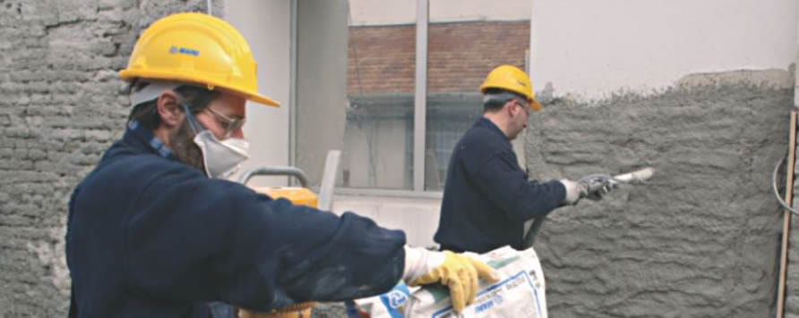A Mapei PoroMap szárítóvakolat-rendszere
