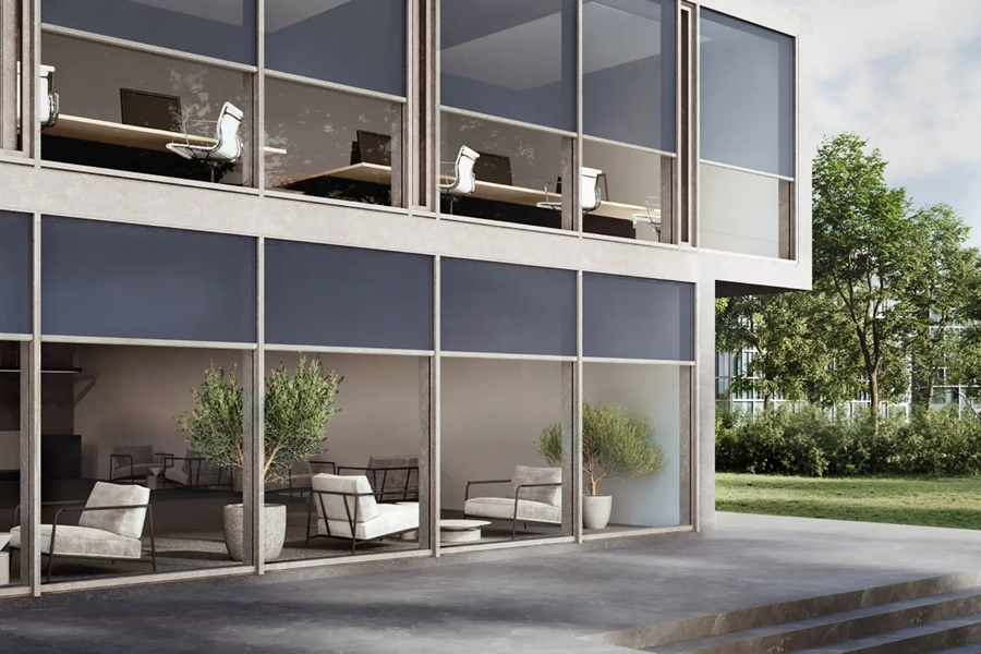 A modern homlokzati árnyékolók megváltoztatják a beruházási logikát