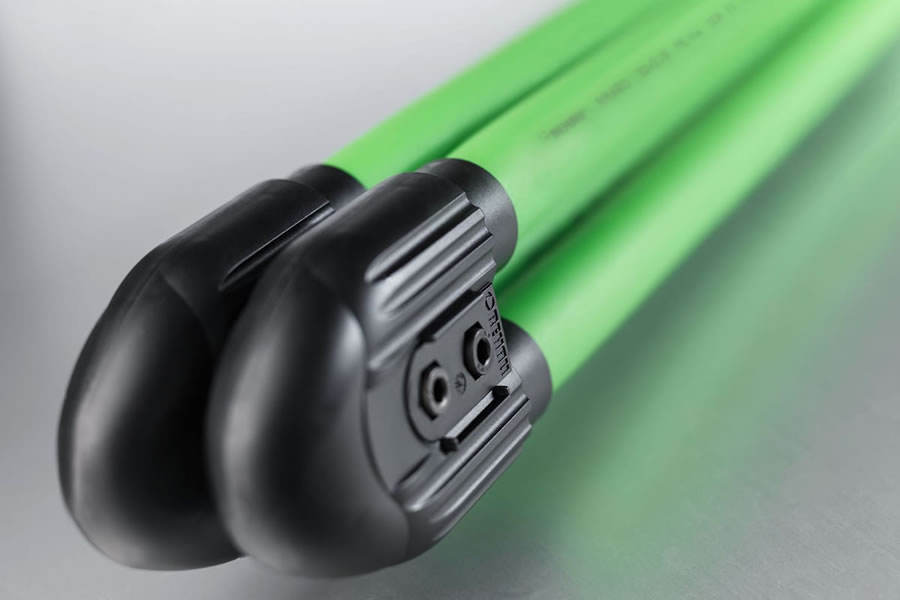 A REHAU RAUGEO PE-Xa talajszonda energiatakarékos, környezetbarát lakóépületekben